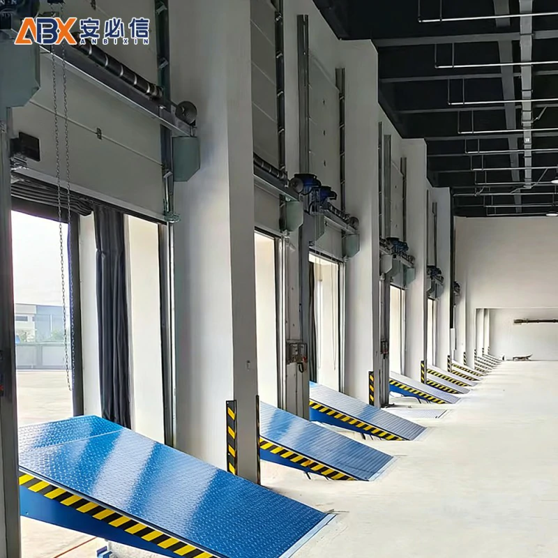 承德分段式滑升门